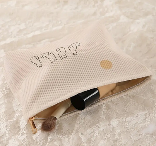 Cute Cat Makeup Bag